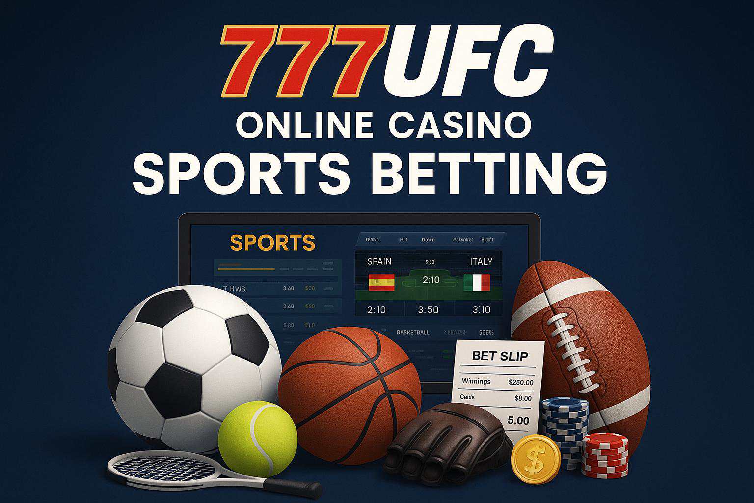 Aposte em apostas esportivas no cassino online 777UFC
