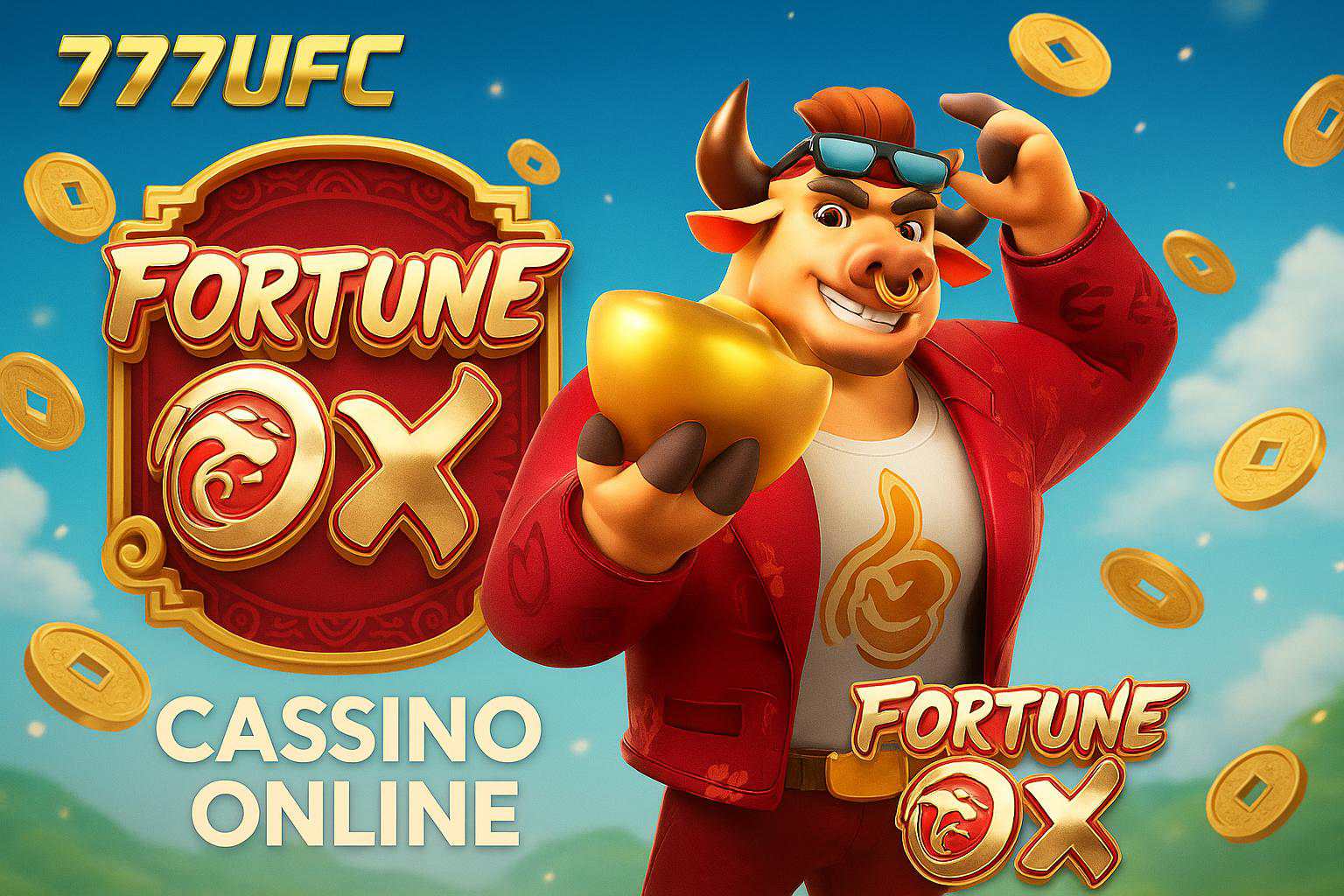 Fortune Ox no 777UFC - Aposte Agora e Reivindique Seus Ganhos