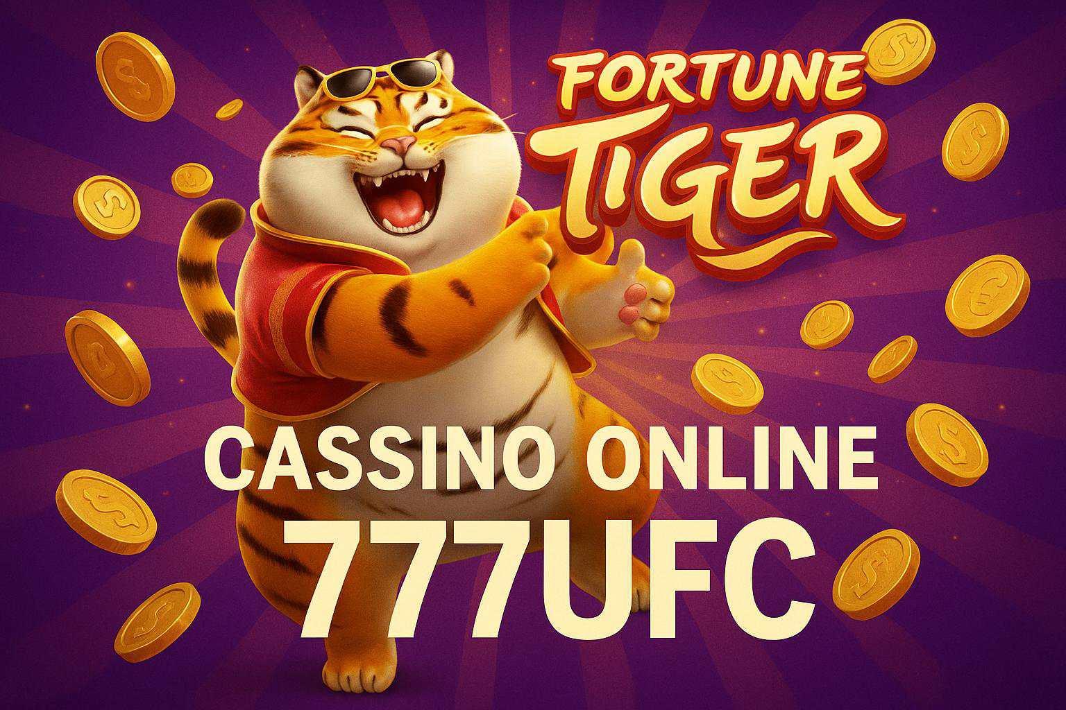 Fortune Tiger é um jogo imperdível no 777UFC Casino