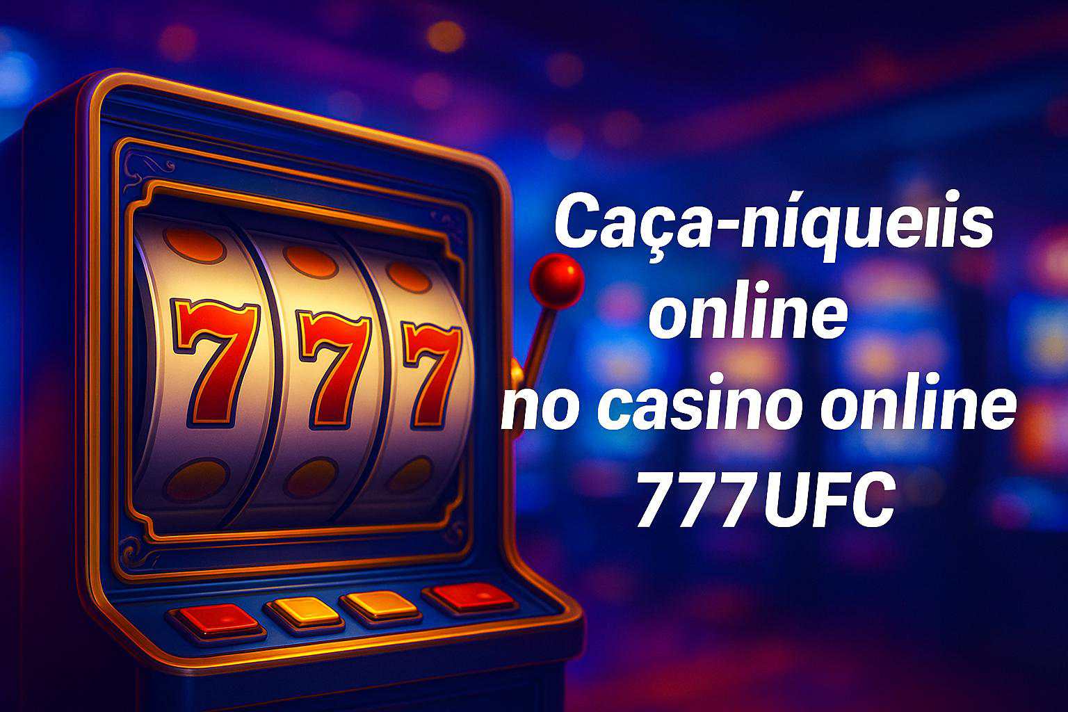 Jogos de Slot no Casino Online 777UFC  