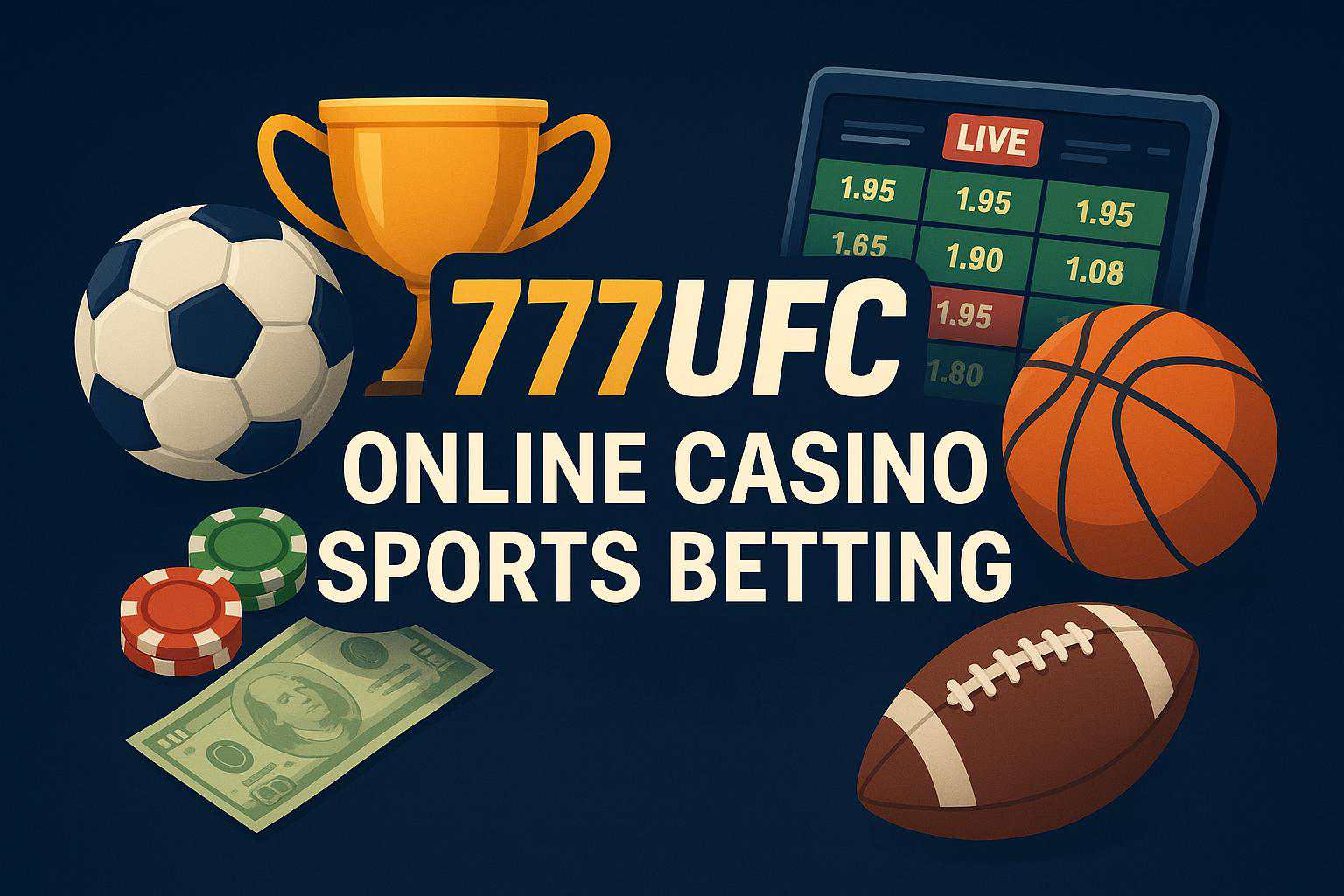 Apostas esportivas no cassino online 777UFC  