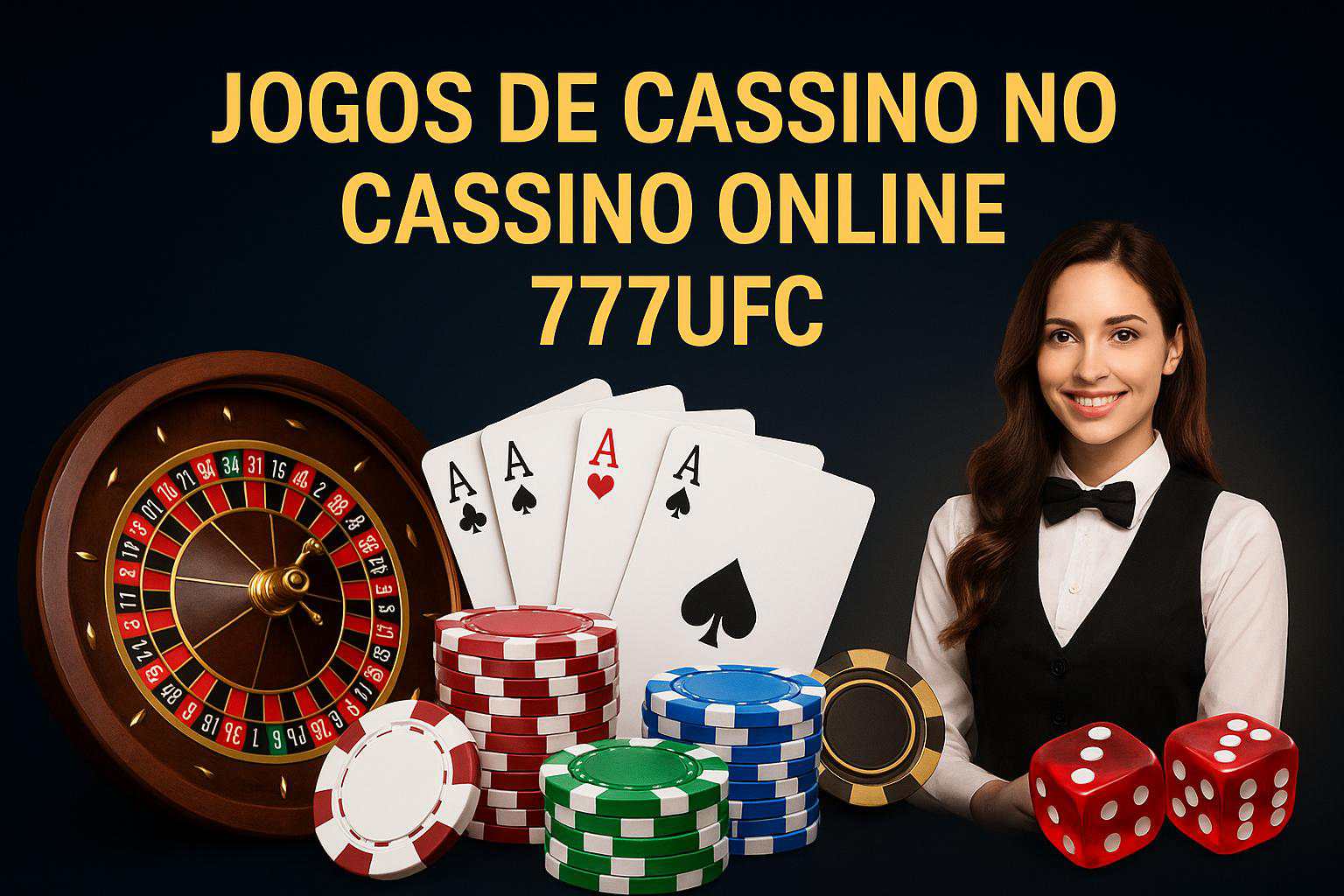 Jogos de cassino online inovadores e emocionantes na 777UFC