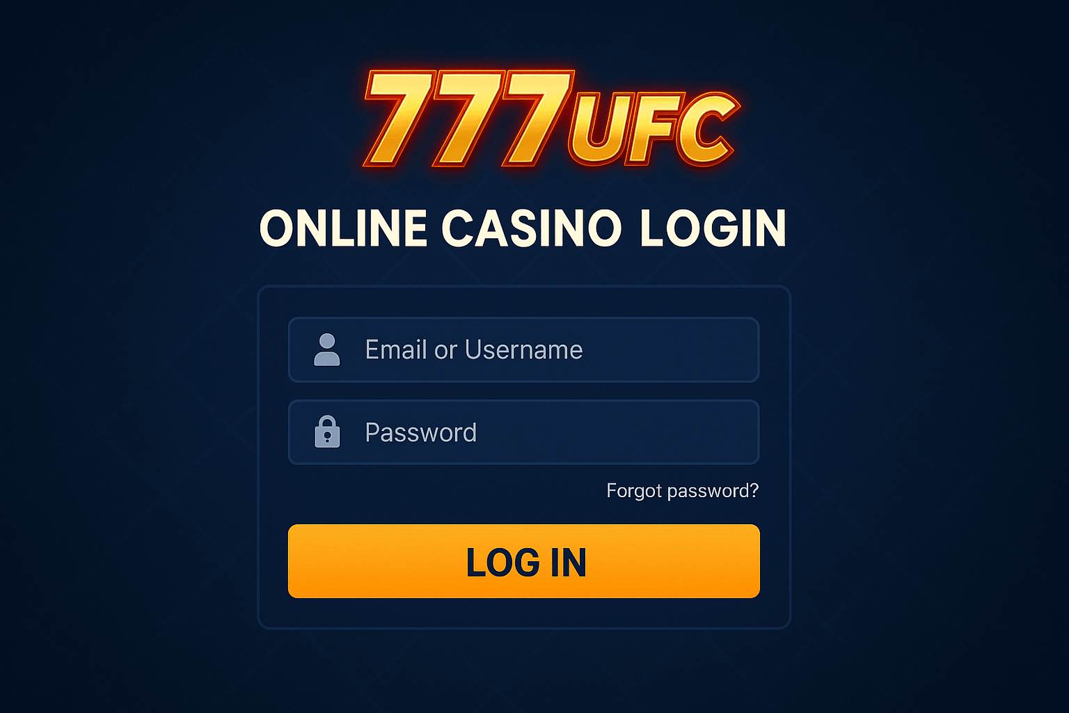 Registro na 777UFC   Garante Acesso a uma Vasta Seleção de jogo